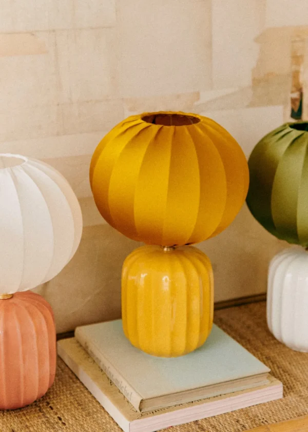 Sezane Lampe Traviata Kleines Modell – Gelb Zitrone< Beleuchtung