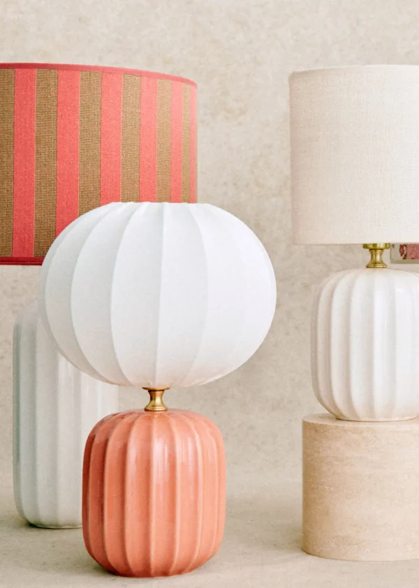 Sezane Lampe Traviata Kleines Modell - Rosa Amalfi< Beleuchtung