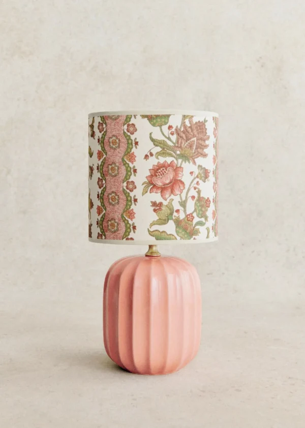 Sezane Lampe Traviata Kleines Modell - Rosa Amalfi< Beleuchtung