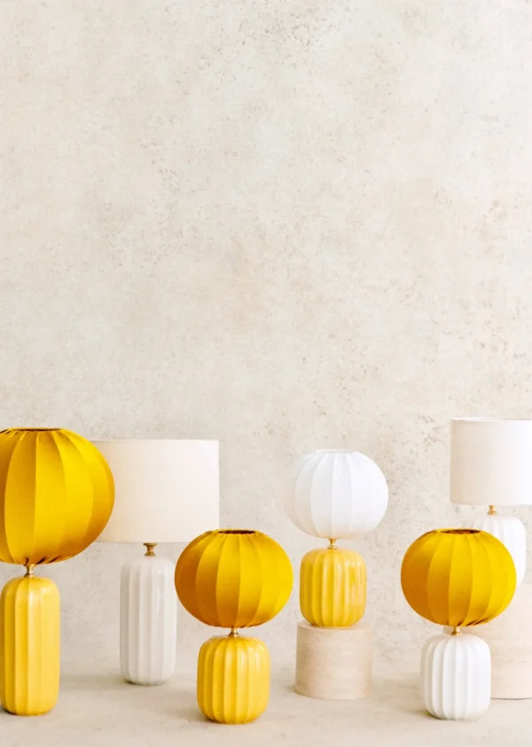 Sezane Lampe Traviata Kleines Modell – Ecru< Beleuchtung