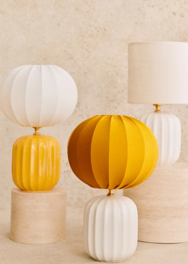 Sezane Lampe Traviata Kleines Modell – Ecru< Beleuchtung