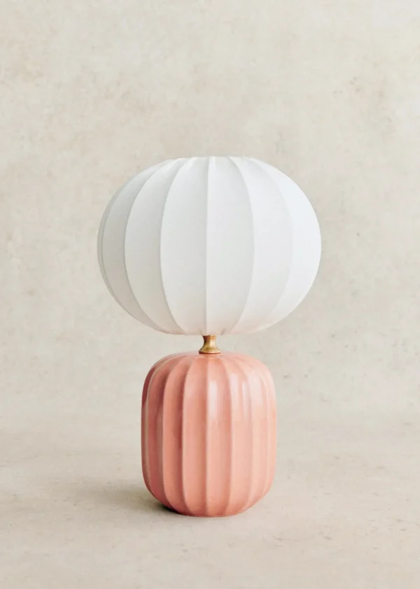Sezane Lampe Traviata Kleines Modell - Rosa Amalfi< Beleuchtung
