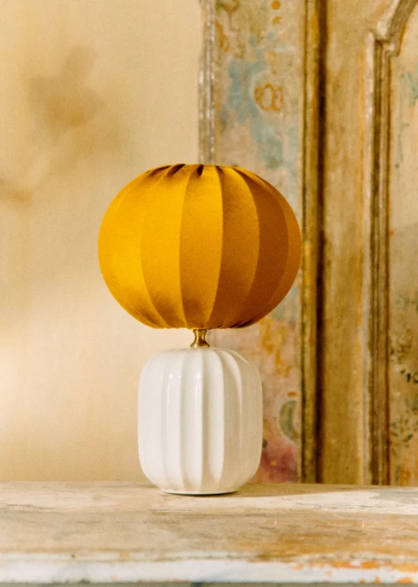 Sezane Lampe Traviata Kleines Modell – Ecru< Beleuchtung