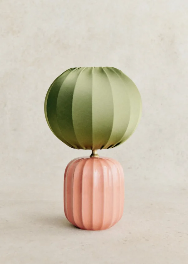 Sezane Lampe Traviata Kleines Modell - Rosa Amalfi< Beleuchtung