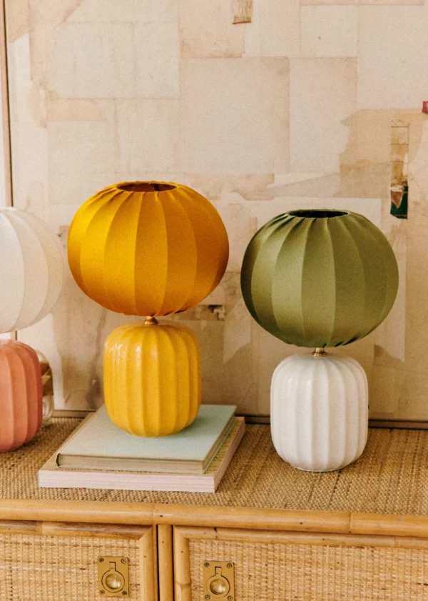 Sezane Lampe Traviata Kleines Modell – Ecru< Beleuchtung
