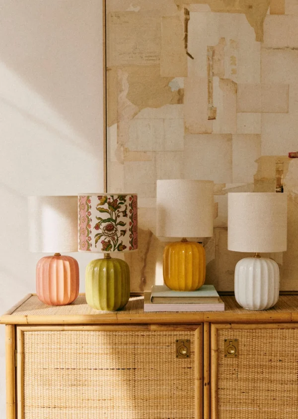 Sezane Lampe Traviata Kleines Modell – Ecru< Beleuchtung