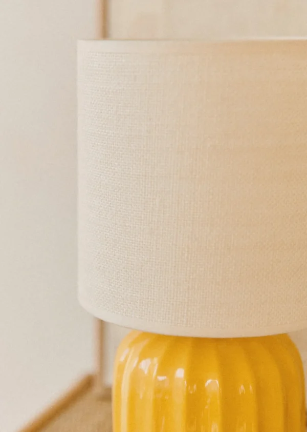 Sezane Lampe Traviata Kleines Modell – Gelb Zitrone< Beleuchtung