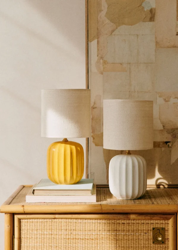 Sezane Lampe Traviata Kleines Modell – Ecru< Beleuchtung