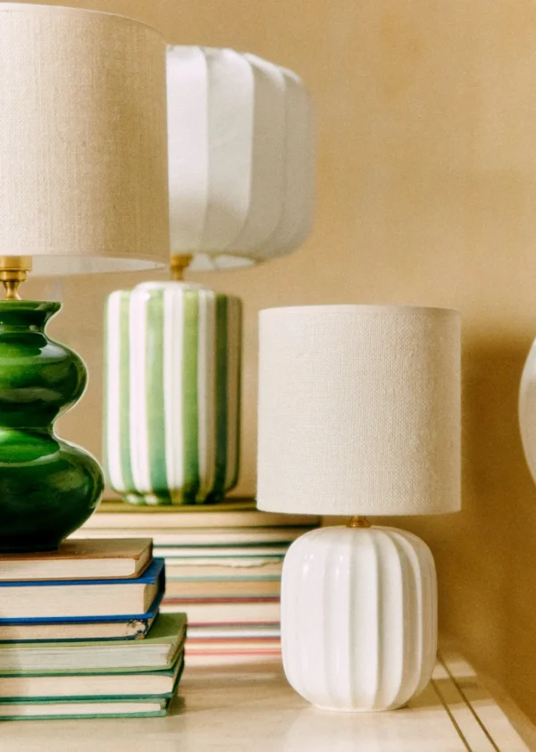 Sezane Lampe Traviata Kleines Modell – Ecru< Beleuchtung