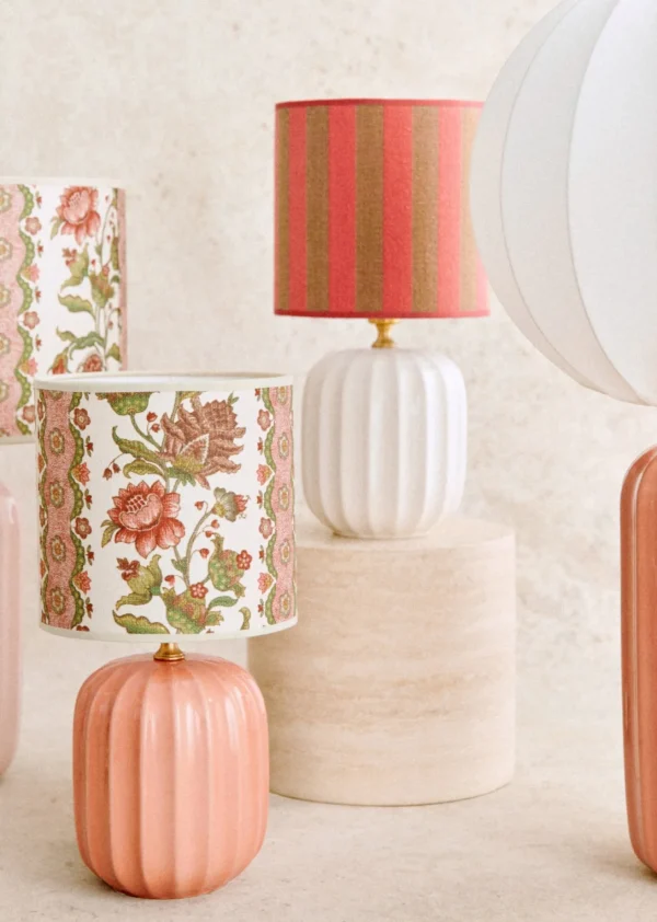 Sezane Lampe Traviata Kleines Modell - Rosa Amalfi< Beleuchtung