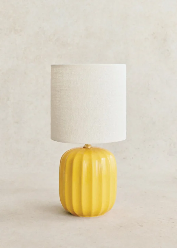 Sezane Lampe Traviata Kleines Modell – Gelb Zitrone< Beleuchtung