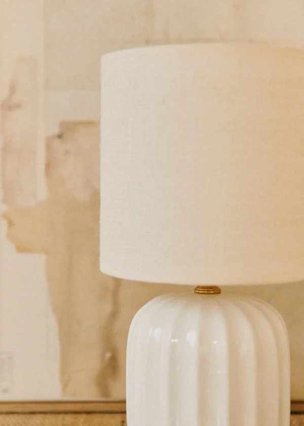 Sezane Lampe Traviata Kleines Modell – Ecru< Beleuchtung