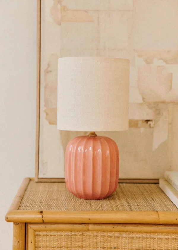 Sezane Lampe Traviata Kleines Modell - Rosa Amalfi< Beleuchtung