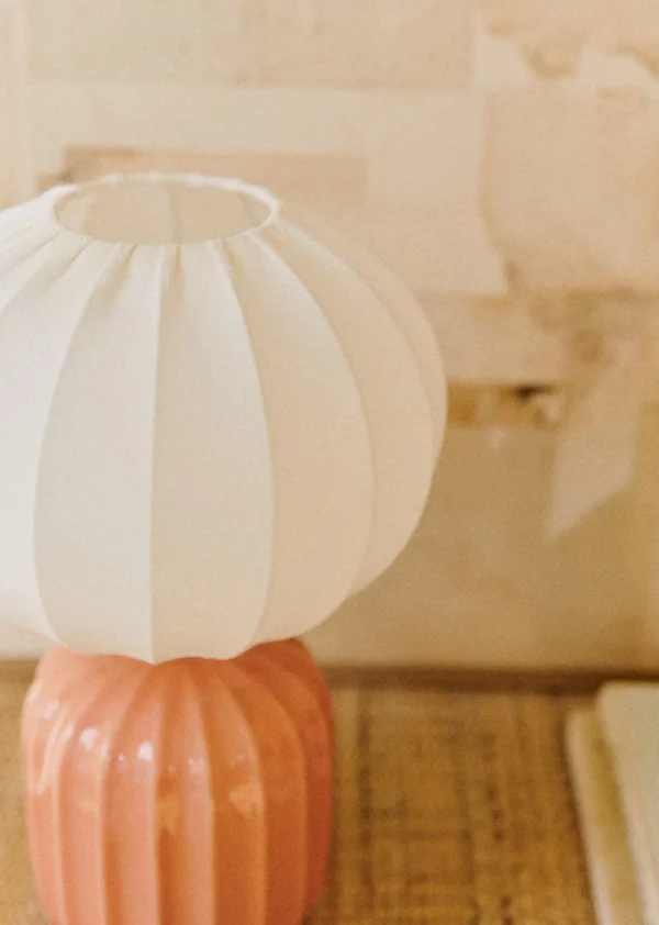 Sezane Lampe Traviata Kleines Modell - Rosa Amalfi< Beleuchtung