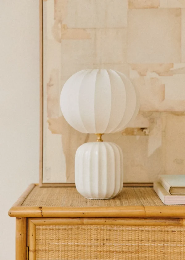 Sezane Lampe Traviata Kleines Modell – Ecru< Beleuchtung