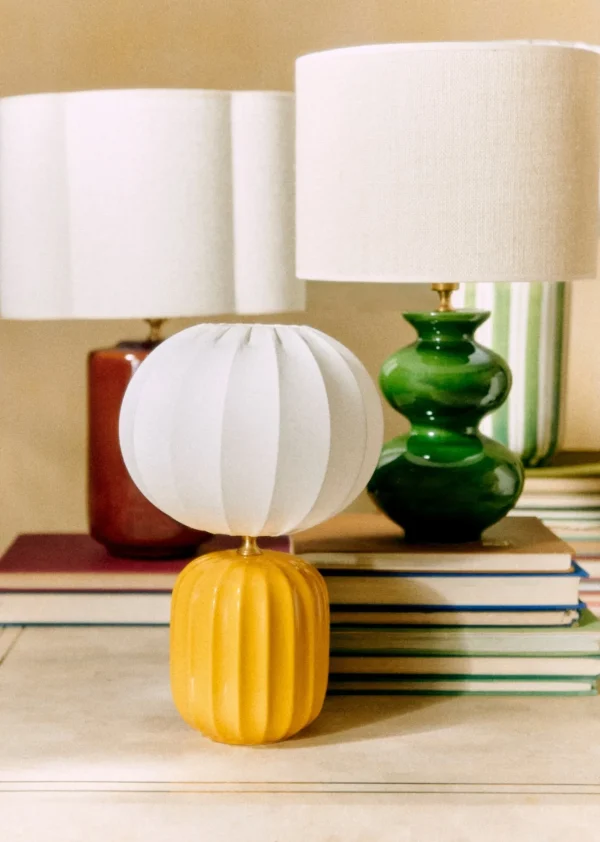 Sezane Lampe Traviata Kleines Modell – Gelb Zitrone< Beleuchtung