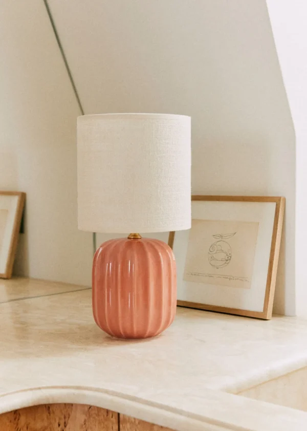 Sezane Lampe Traviata Kleines Modell - Rosa Amalfi< Beleuchtung
