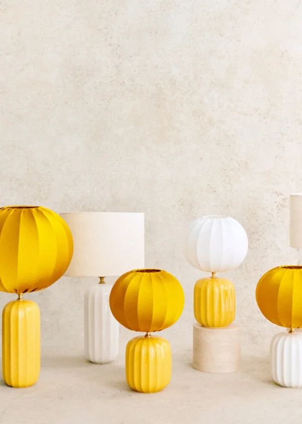 Sezane Lampe Traviata Kleines Modell – Gelb Zitrone< Beleuchtung