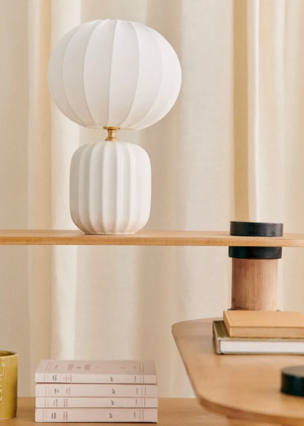 Sezane Lampe Traviata Kleines Modell – Ecru< Beleuchtung
