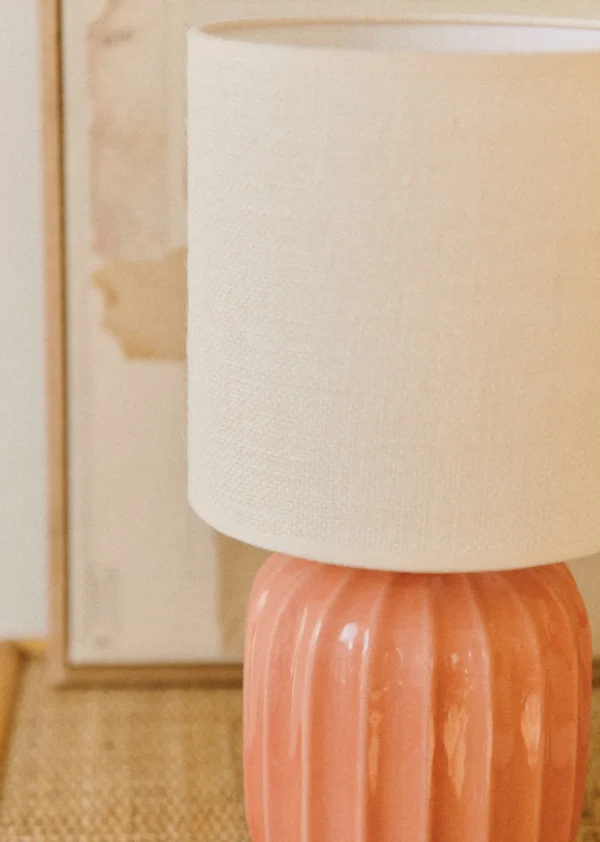 Sezane Lampe Traviata Kleines Modell - Rosa Amalfi< Beleuchtung