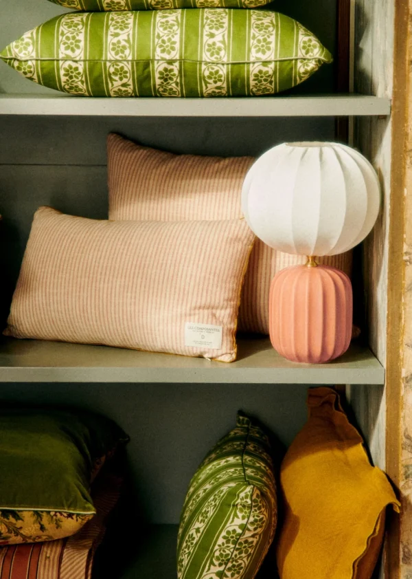 Sezane Lampe Traviata Kleines Modell - Rosa Amalfi< Beleuchtung