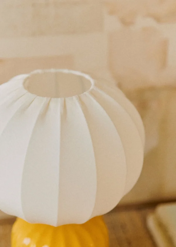 Sezane Lampe Traviata Kleines Modell – Gelb Zitrone< Beleuchtung