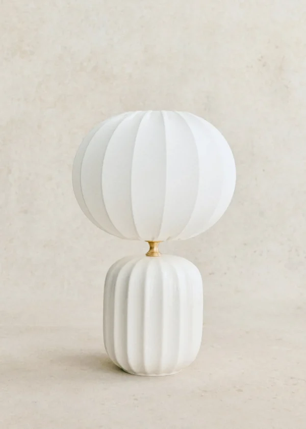 Sezane Lampe Traviata Kleines Modell – Ecru< Beleuchtung