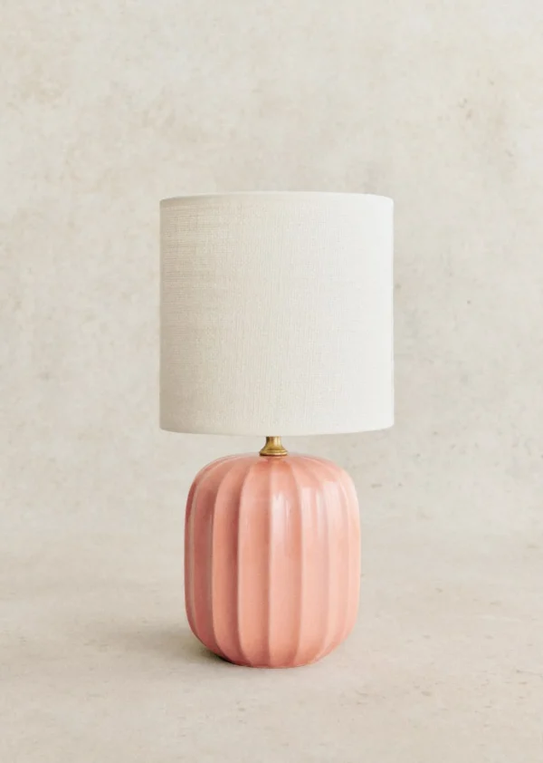 Sezane Lampe Traviata Kleines Modell - Rosa Amalfi< Beleuchtung