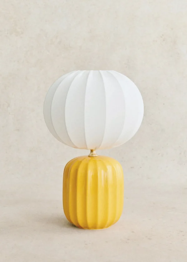 Sezane Lampe Traviata Kleines Modell – Gelb Zitrone< Beleuchtung