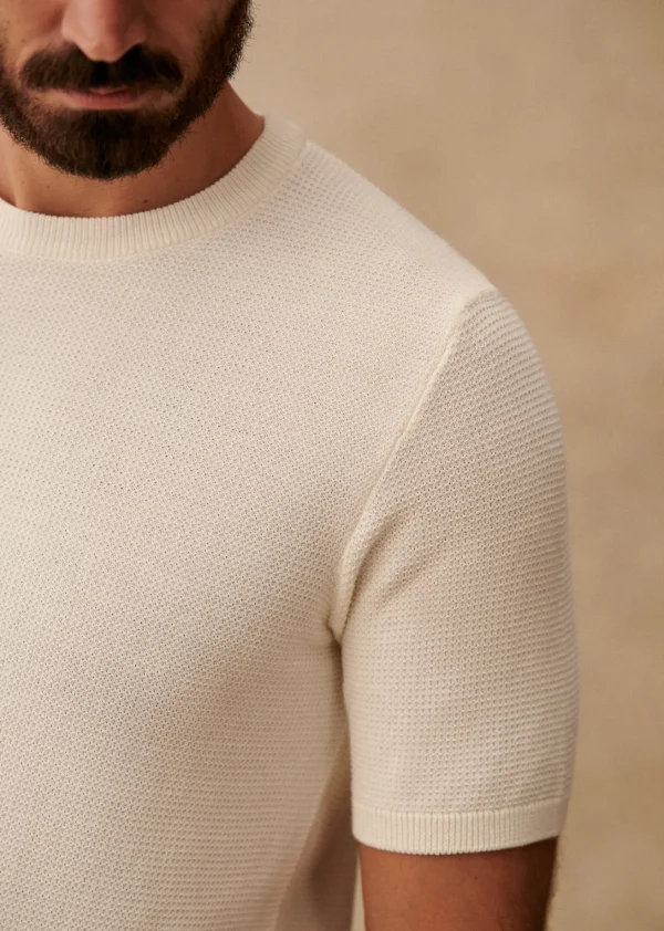 Sezane Maille Simeone< Strickwaren | Kurzärmelige pullover
