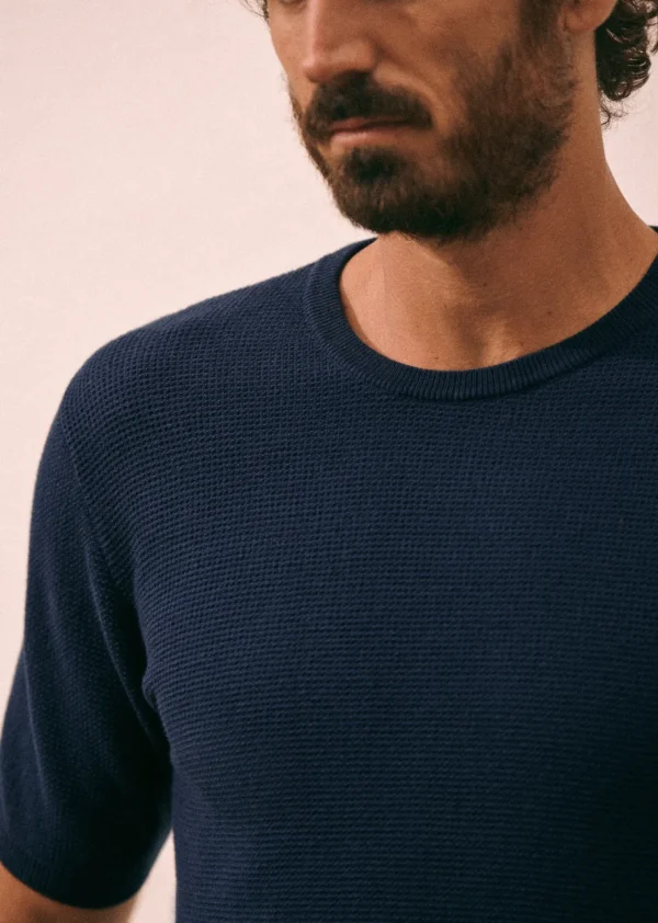 Sezane Maille Simeone< Strickwaren | Kurzärmelige pullover
