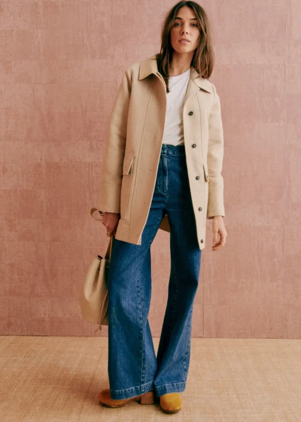 Sezane Mantel Gabano< Jacken & Mäntel