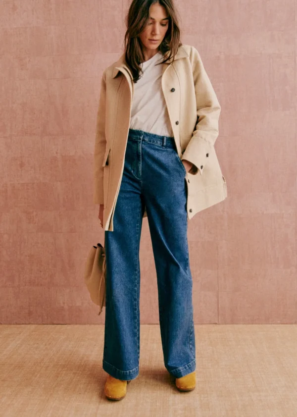 Sezane Mantel Gabano< Jacken & Mäntel