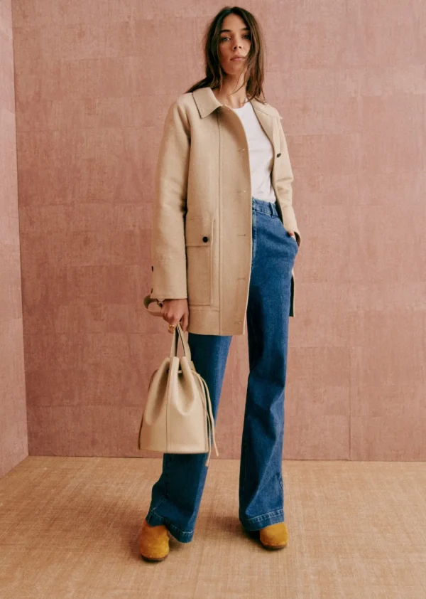 Sezane Mantel Gabano< Jacken & Mäntel