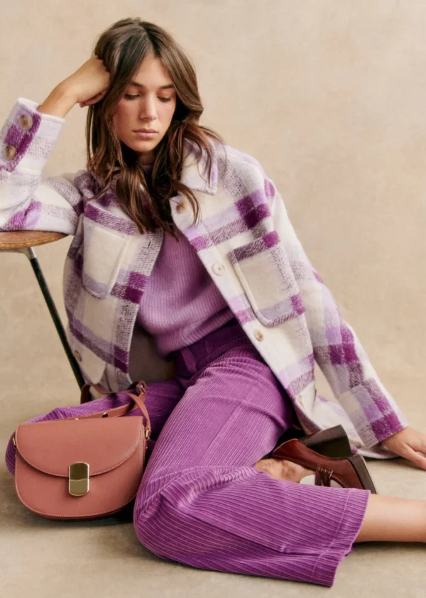 Sezane Mantel Paolo< Jacken & Mäntel