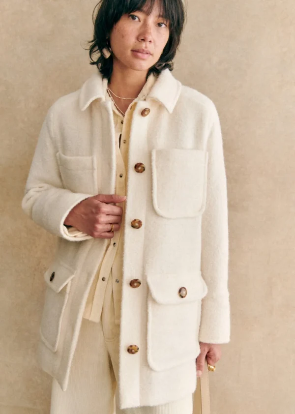 Sezane Mantel Paolo< Jacken & Mäntel