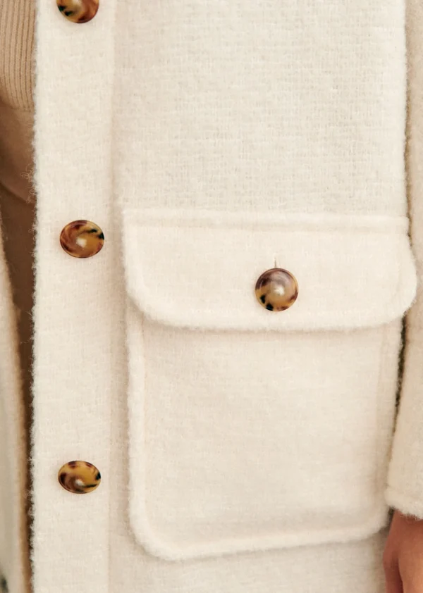 Sezane Mantel Paolo< Jacken & Mäntel