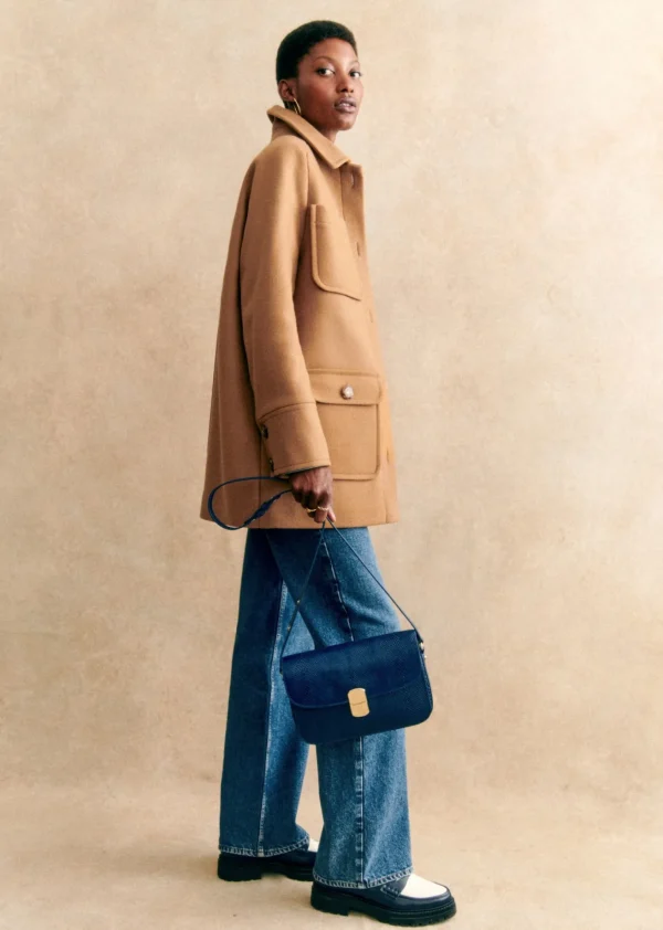 Sezane Mantel Paolo< Jacken & Mäntel