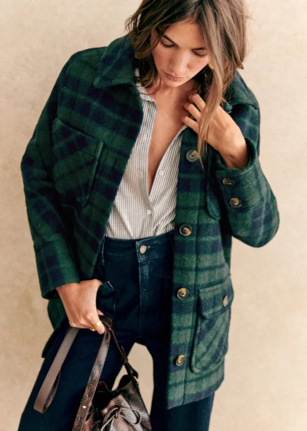 Sezane Mantel Paolo< Jacken & Mäntel