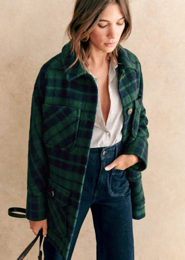 Sezane Mantel Paolo< Jacken & Mäntel