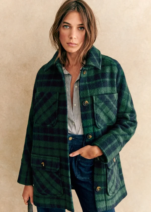 Sezane Mantel Paolo< Jacken & Mäntel