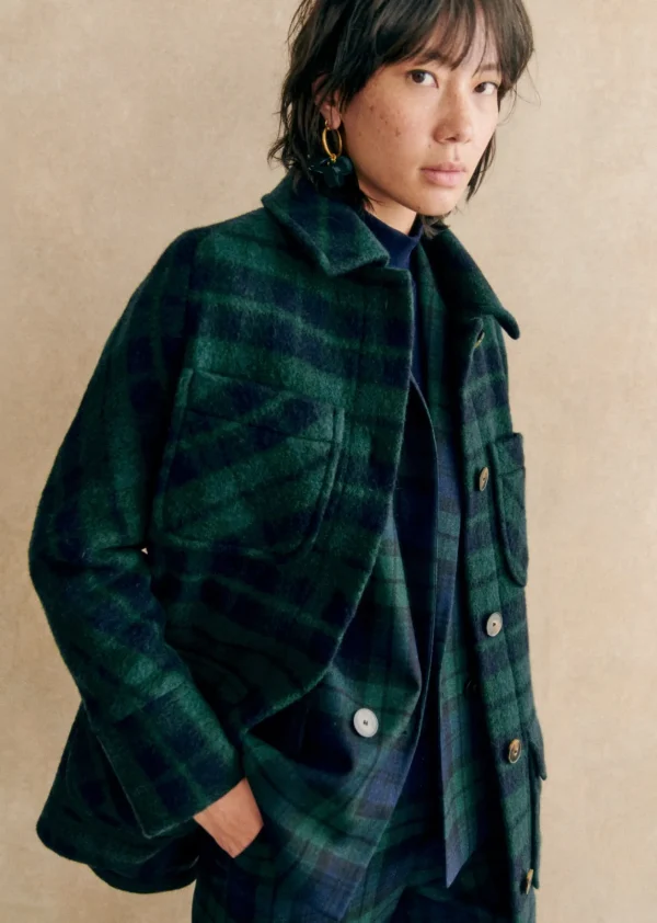 Sezane Mantel Paolo< Jacken & Mäntel