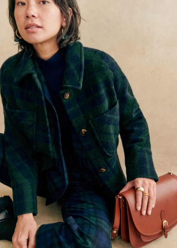 Sezane Mantel Paolo< Jacken & Mäntel