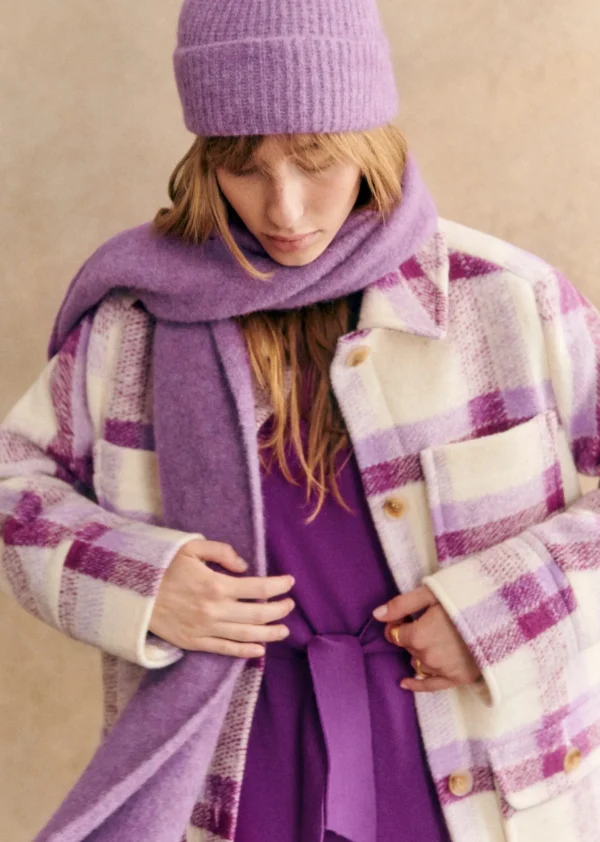Sezane Mantel Paolo< Jacken & Mäntel