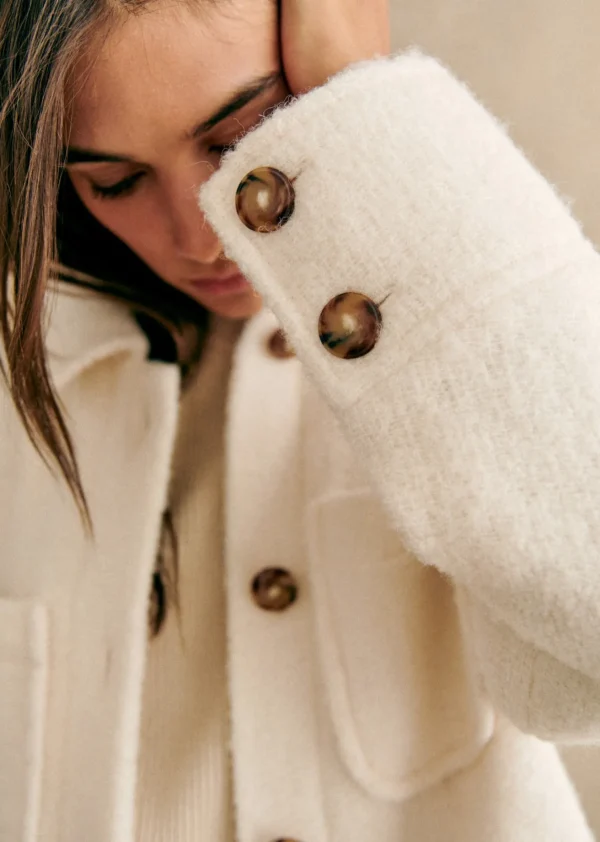 Sezane Mantel Paolo< Jacken & Mäntel