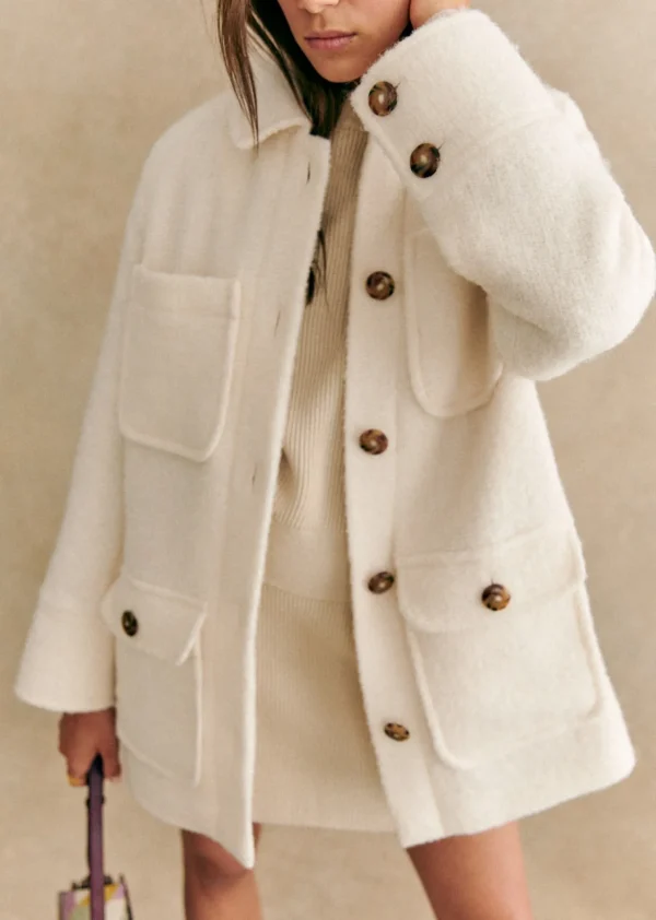 Sezane Mantel Paolo< Jacken & Mäntel
