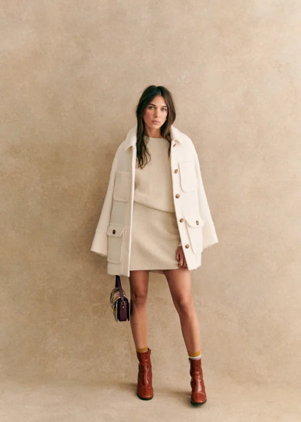 Sezane Mantel Paolo< Jacken & Mäntel