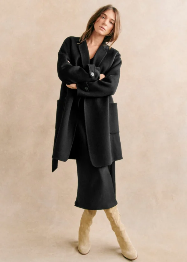 Sezane Mantel Rick< Jacken & Mäntel