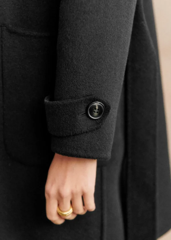 Sezane Mantel Rick< Jacken & Mäntel