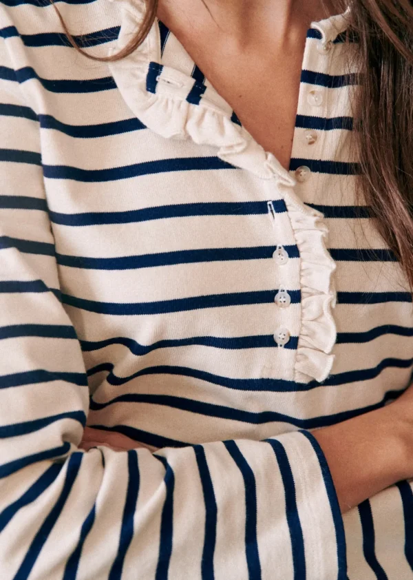 Sezane Matrosenshirt Gaël< Matroshenshirt